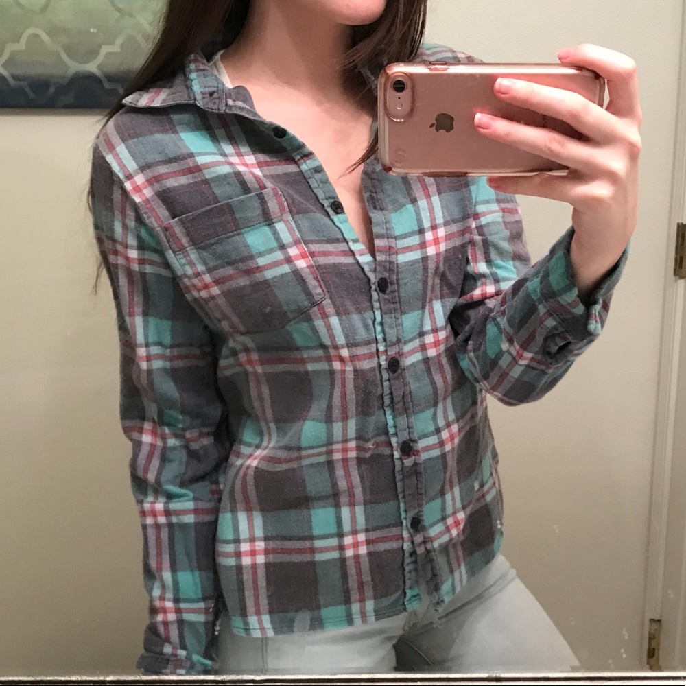 Plaid shirt